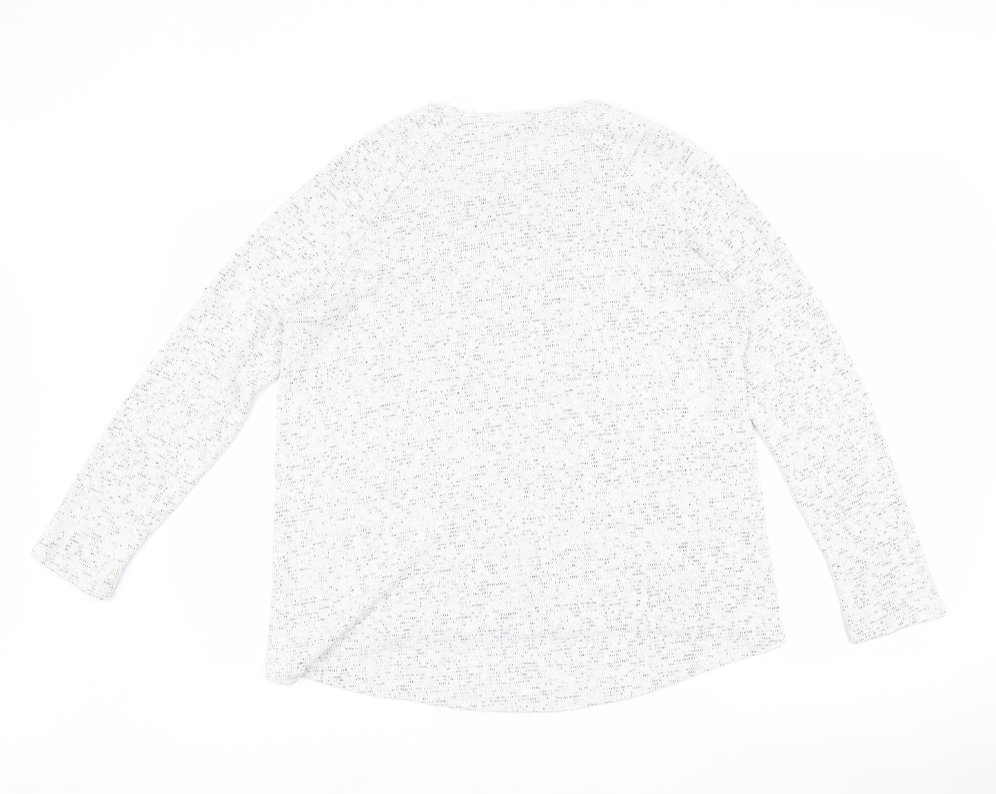 Pull&Bear Womens Grey   Pullover Jumper Size M