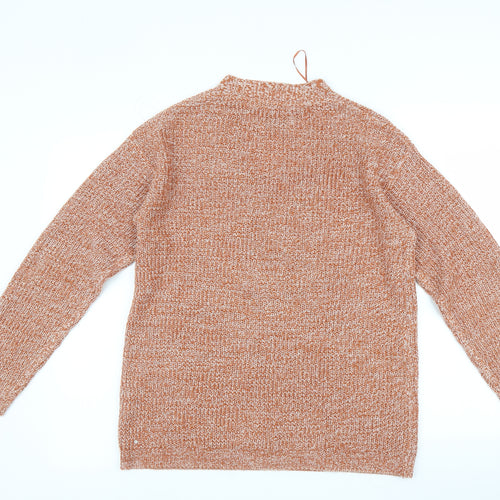 Matalan Womens Orange   Pullover Jumper Size L