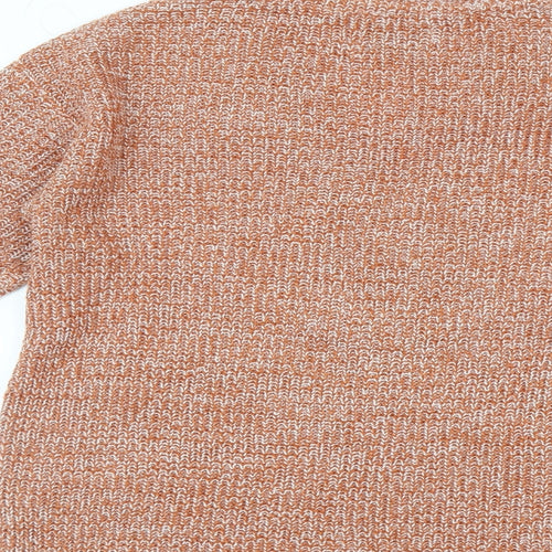 Matalan Womens Orange   Pullover Jumper Size L