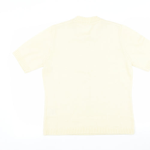 Preworn Womens Yellow   Pullover Jumper Size 12