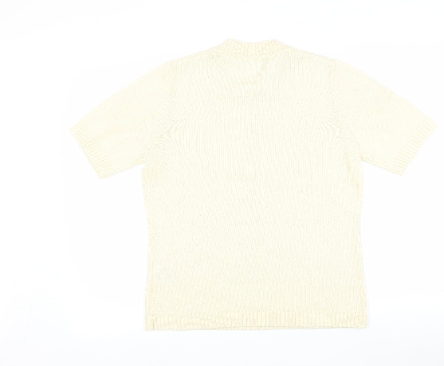Preworn Womens Yellow   Pullover Jumper Size 12