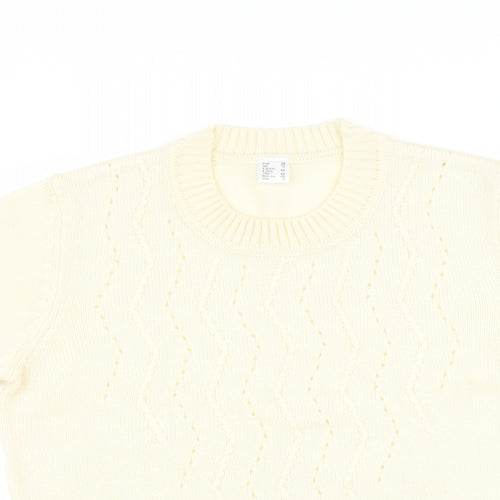 Preworn Womens Yellow   Pullover Jumper Size 12