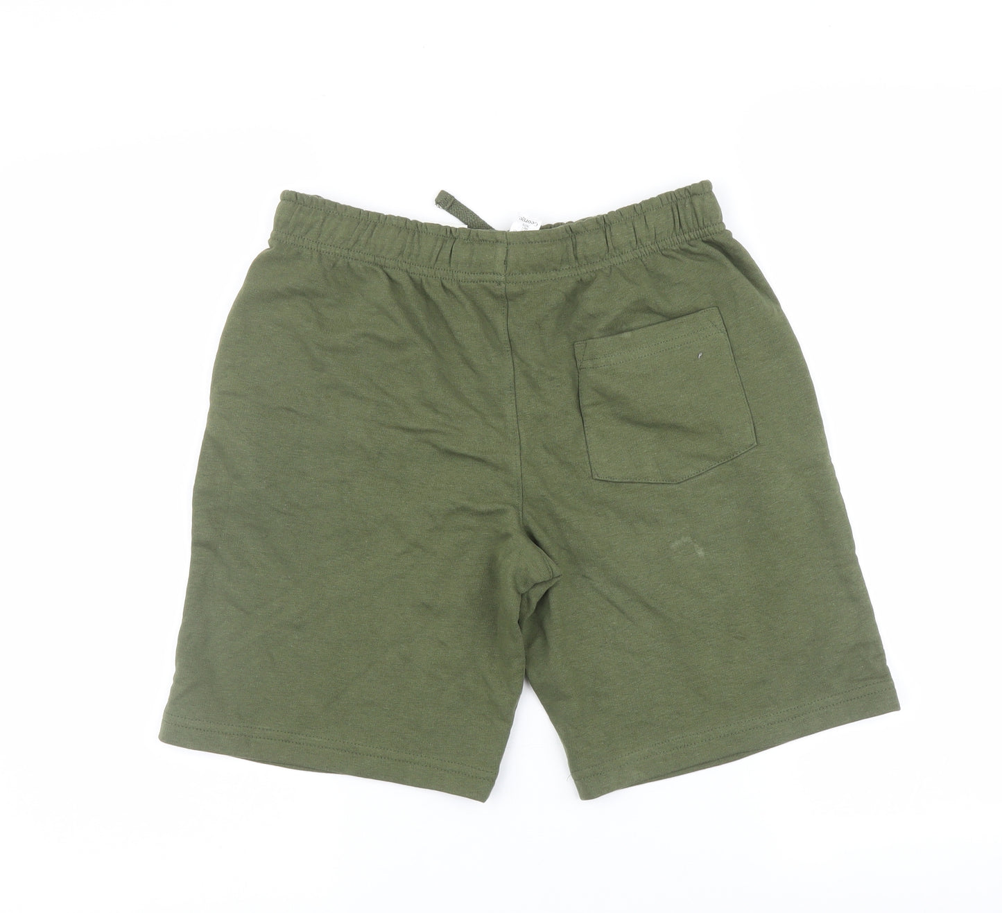 George Boys Green   Sweat Shorts Size 12-13 Years