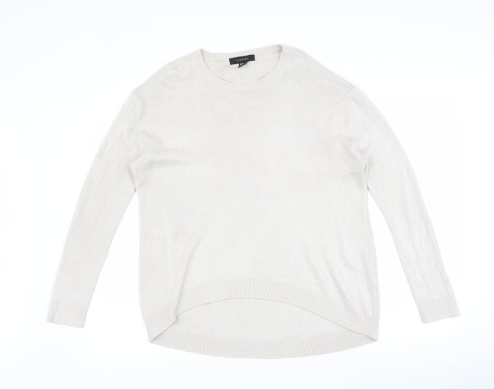 Atmosphere Womens Grey Pullover Jumper Size 12