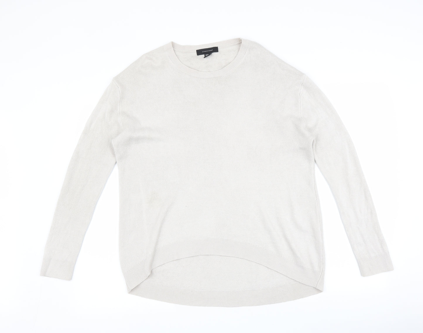 Atmosphere Womens Grey   Pullover Jumper Size 12