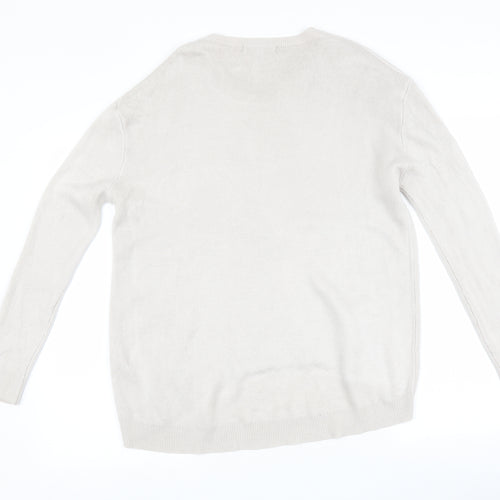 Atmosphere Womens Grey   Pullover Jumper Size 12