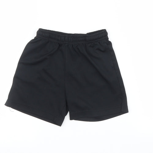 NEXT Boys Black   Sweat Shorts Size 5 Years