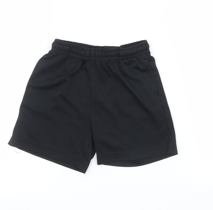 NEXT Boys Black   Sweat Shorts Size 5 Years