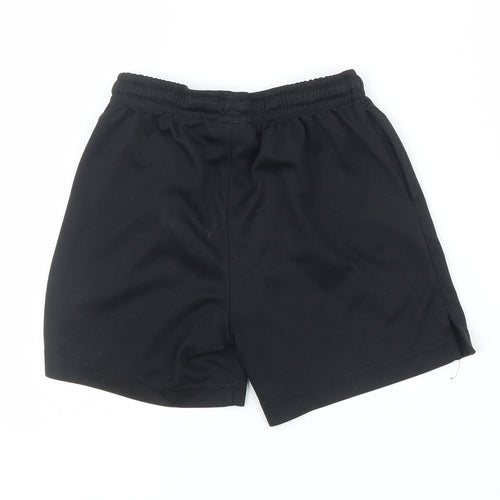 NEXT Boys Black   Sweat Shorts Size 5 Years