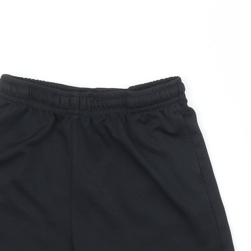 NEXT Boys Black   Sweat Shorts Size 5 Years