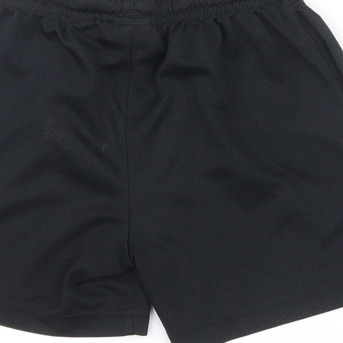 NEXT Boys Black   Sweat Shorts Size 5 Years