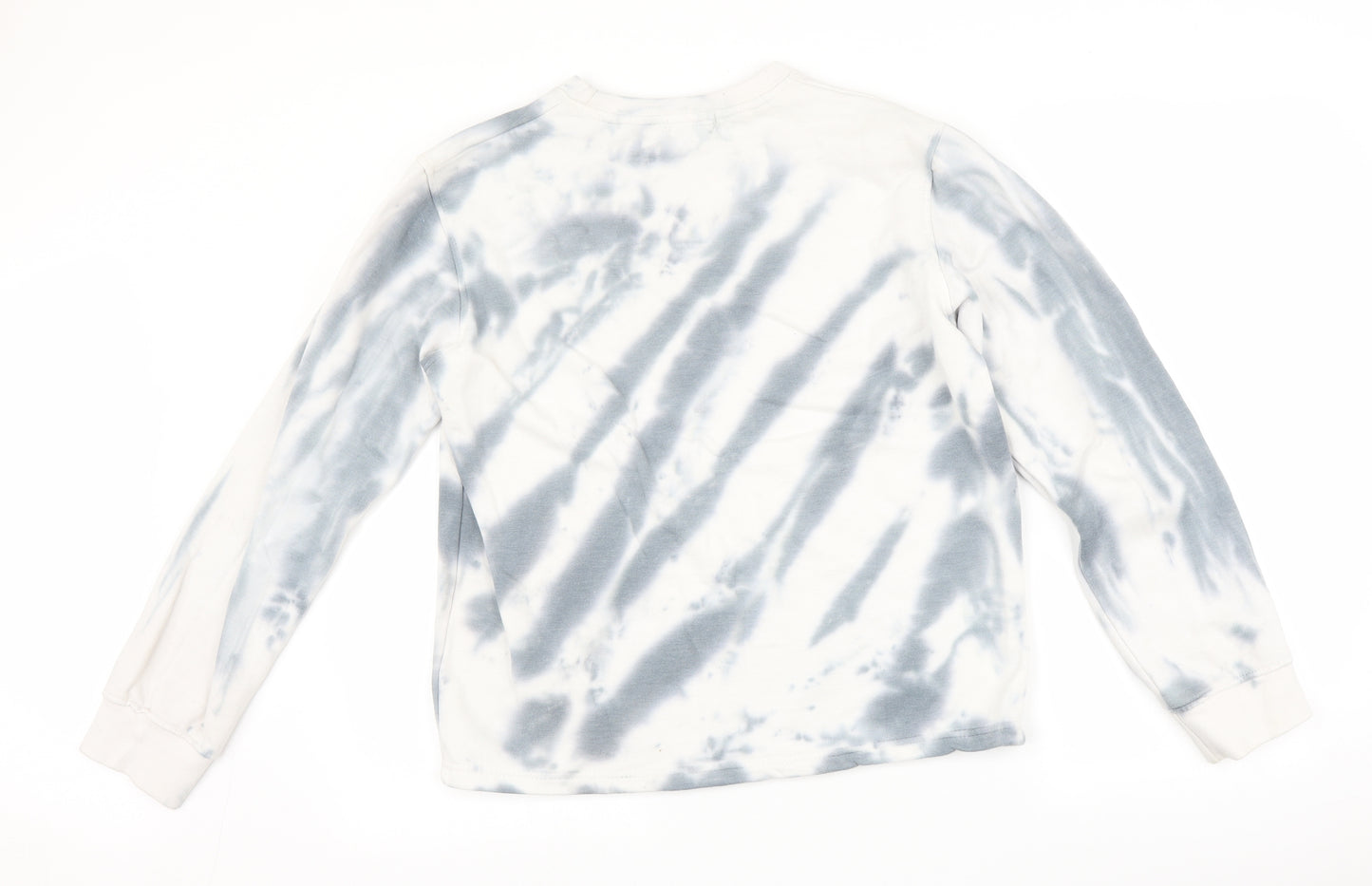 PRETTYLITTLETHING Womens Grey   Pullover Sweatshirt Size S