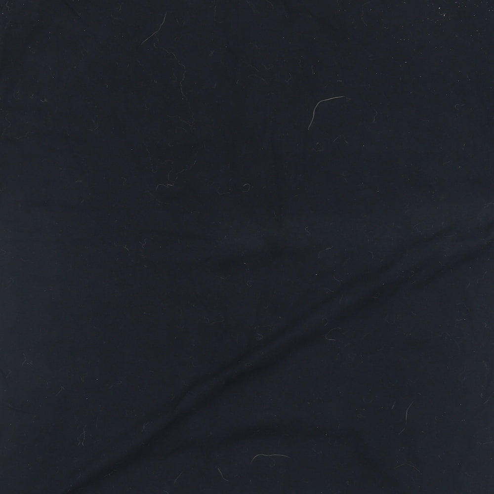 Gildan Mens Black    T-Shirt Size L  - monster energy