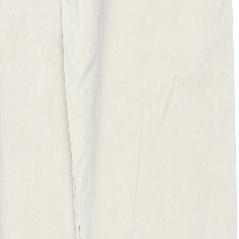 HUGO BOSS Mens Beige   Trousers  Size 34 L34 in