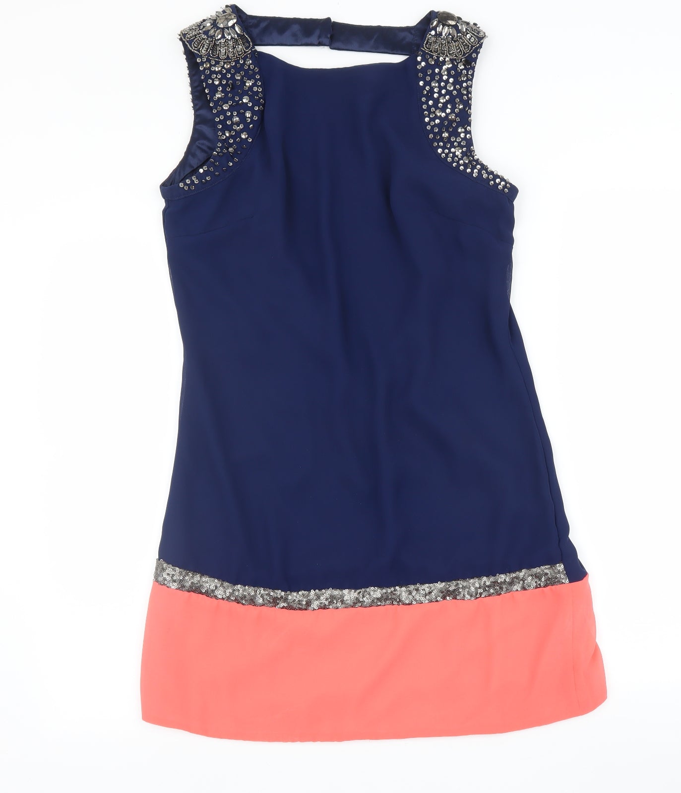 Little Misstress Womens Multicoloured   Tank Dress  Size 10