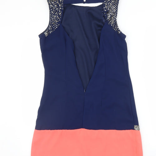 Little Misstress Womens Multicoloured   Tank Dress  Size 10