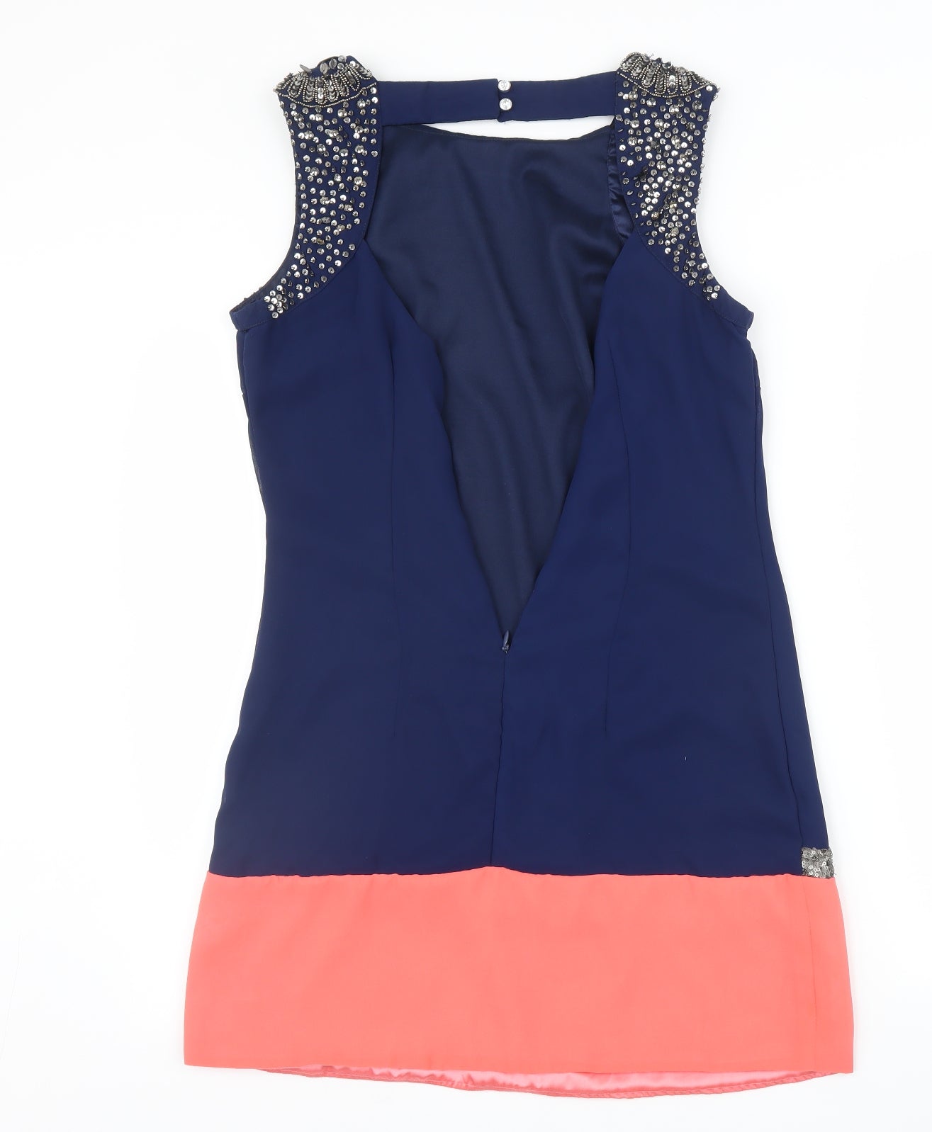 Little Misstress Womens Multicoloured   Tank Dress  Size 10