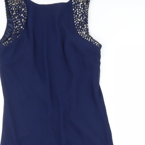 Little Misstress Womens Multicoloured   Tank Dress  Size 10