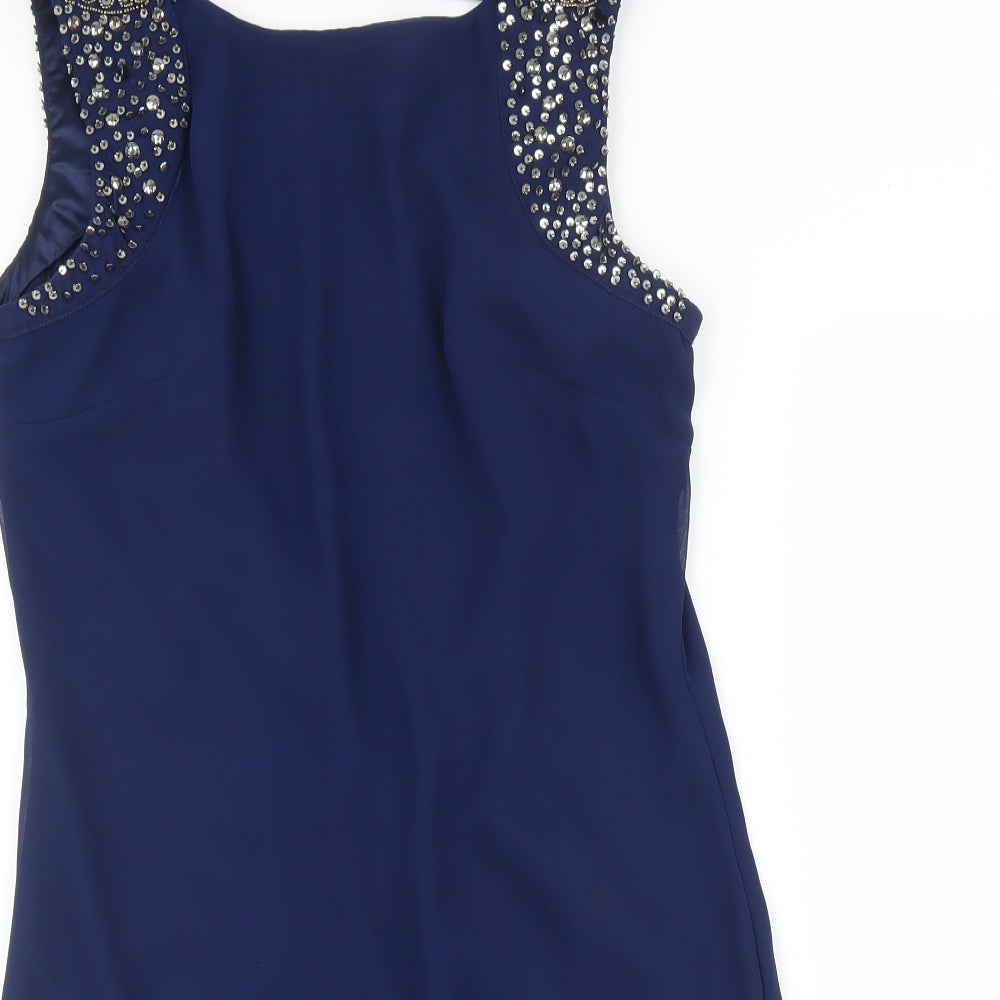 Little Misstress Womens Multicoloured   Tank Dress  Size 10