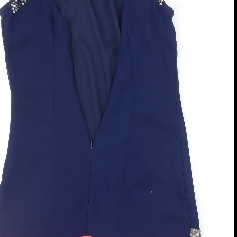 Little Misstress Womens Multicoloured   Tank Dress  Size 10