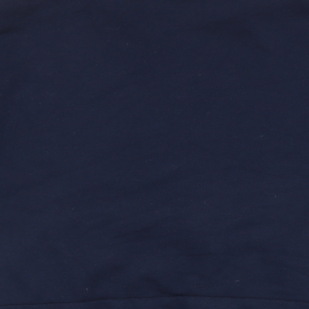 Bonmarché Womens Blue   Full Zip Jumper Size L