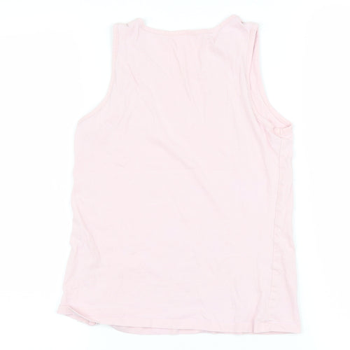 George Girls Pink   Basic Tank Size 10-11 Years