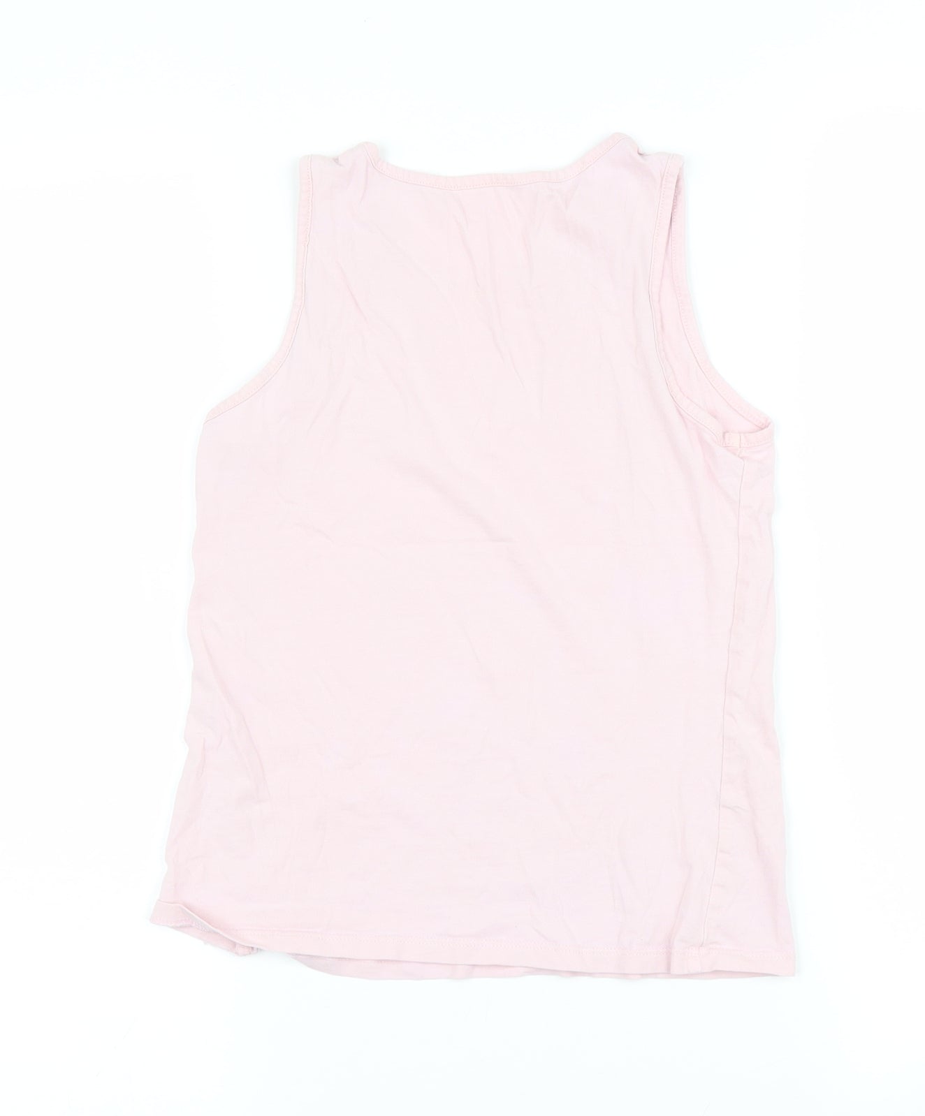 George Girls Pink   Basic Tank Size 10-11 Years