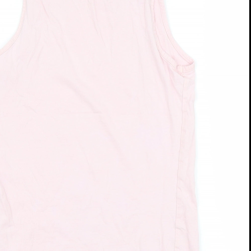 George Girls Pink   Basic Tank Size 10-11 Years