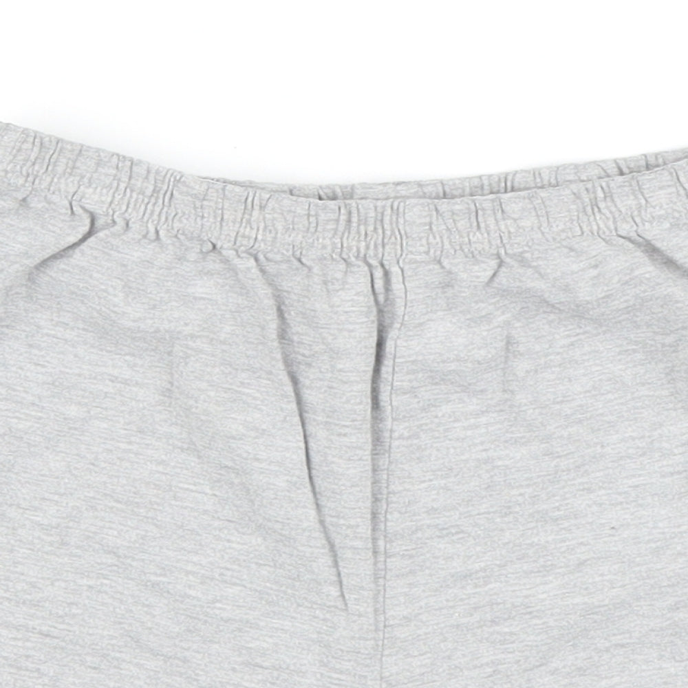 My Little Pony Girls Grey Solid  Top Pyjama Pants Size 7-8 Years