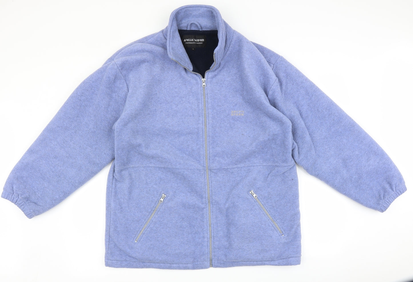 arctic storm Womens Purple   Full Zip Jumper Size L