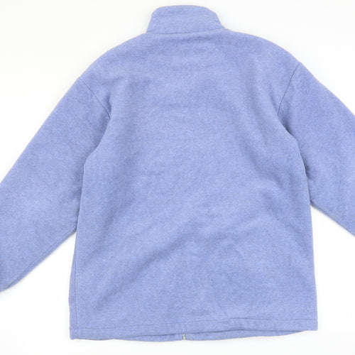 arctic storm Womens Purple   Full Zip Jumper Size L