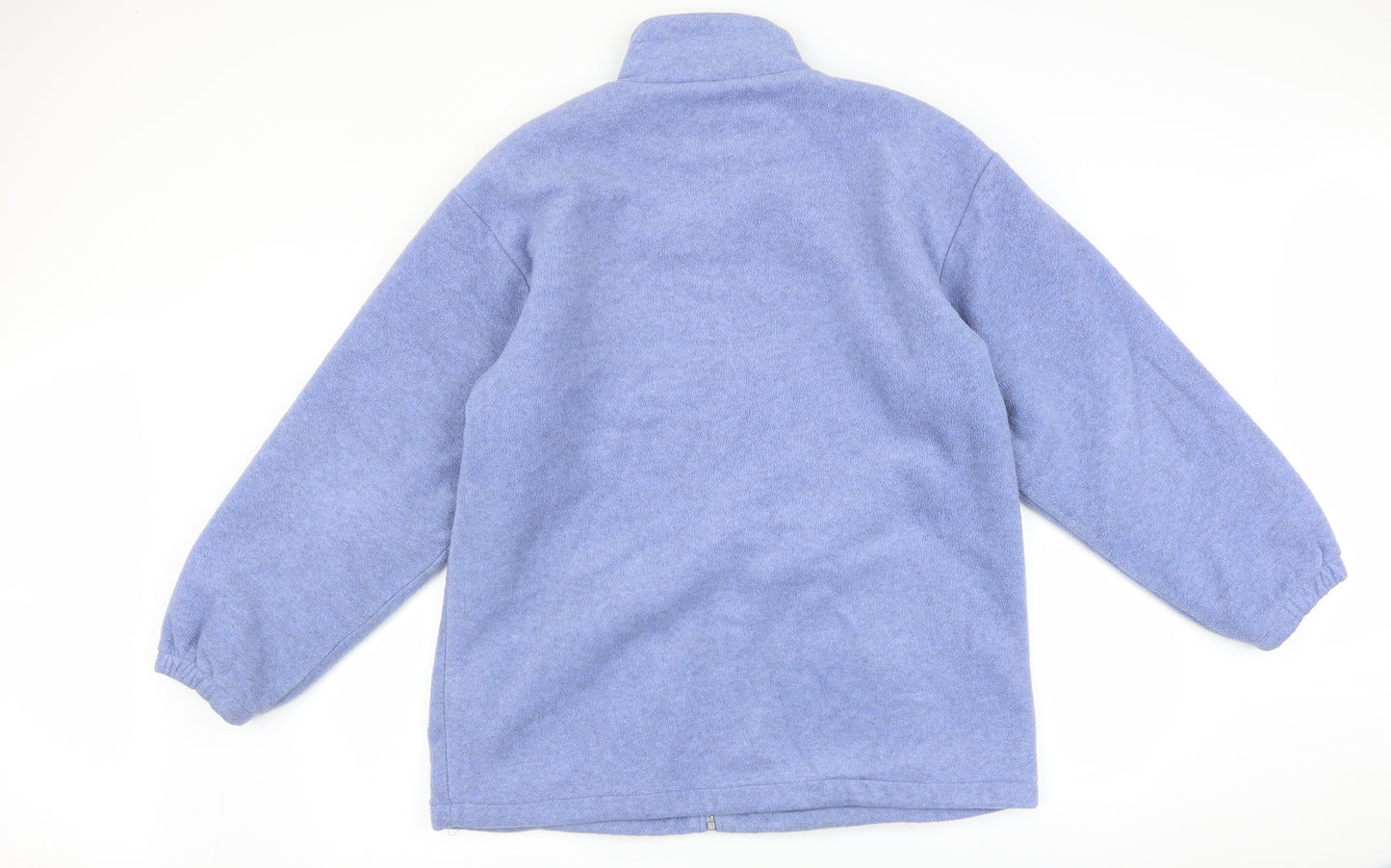 arctic storm Womens Purple   Full Zip Jumper Size L