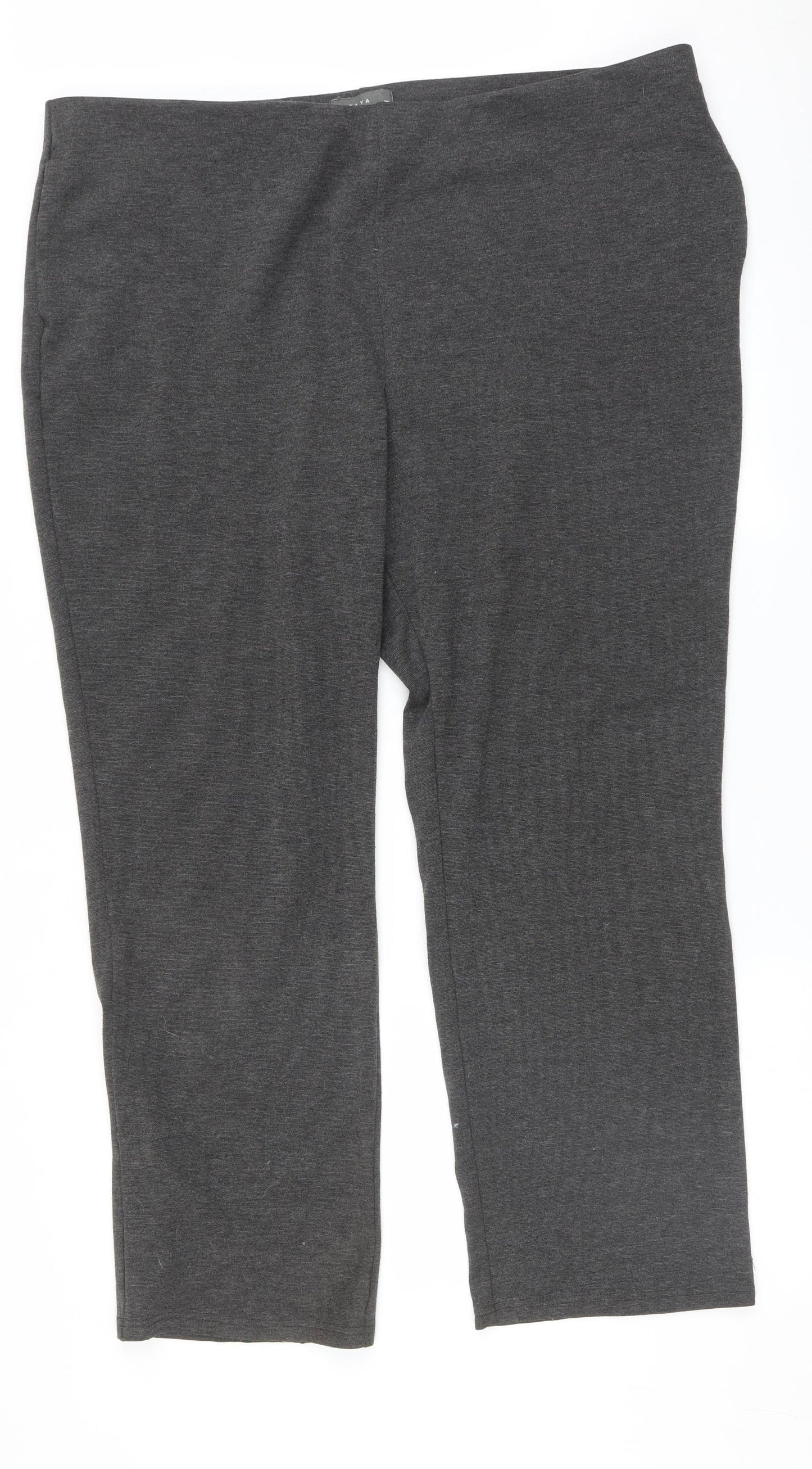 Matalan Womens Grey   Trousers  Size 20 L28 in