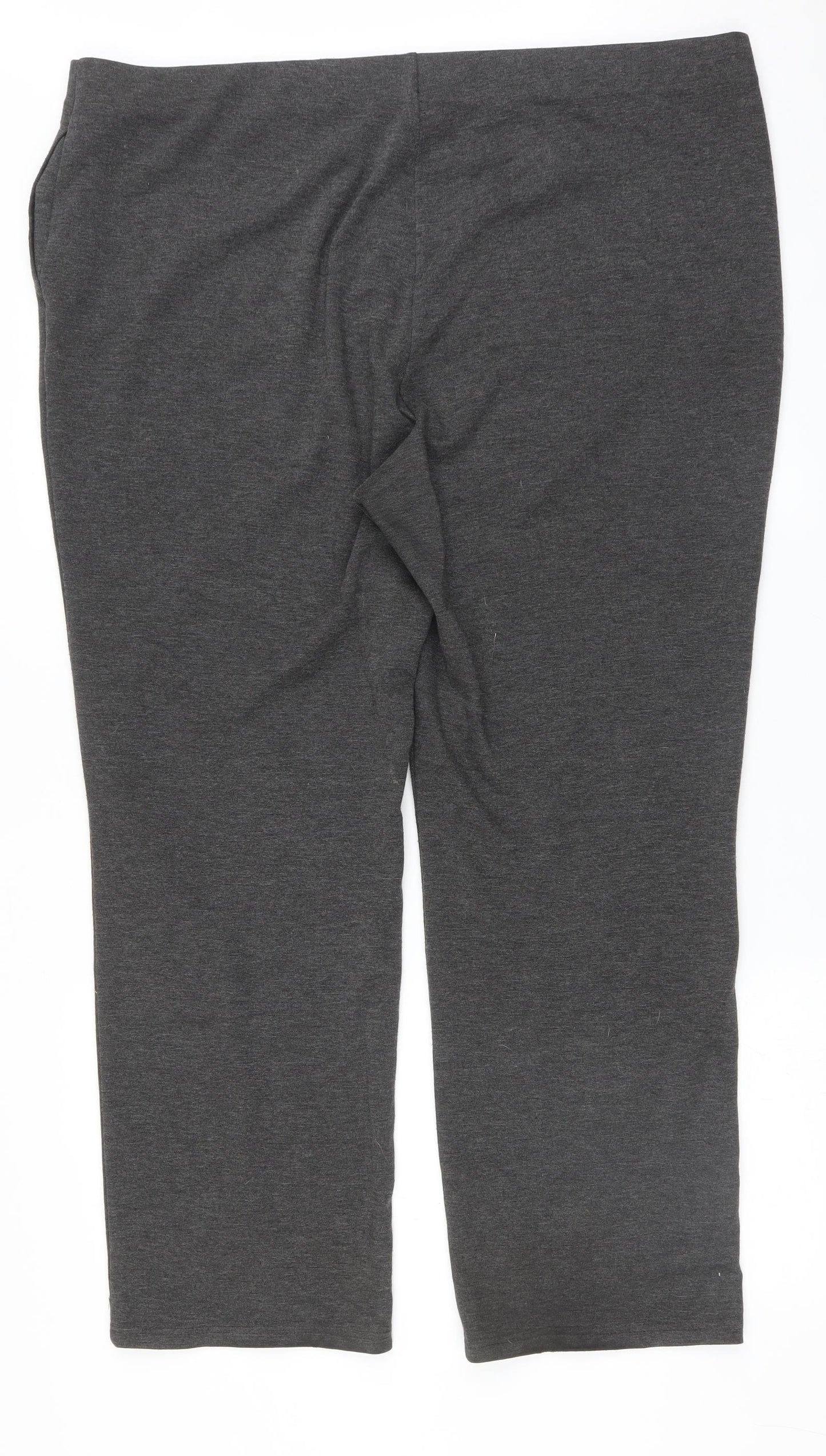 Matalan Womens Grey   Trousers  Size 20 L28 in