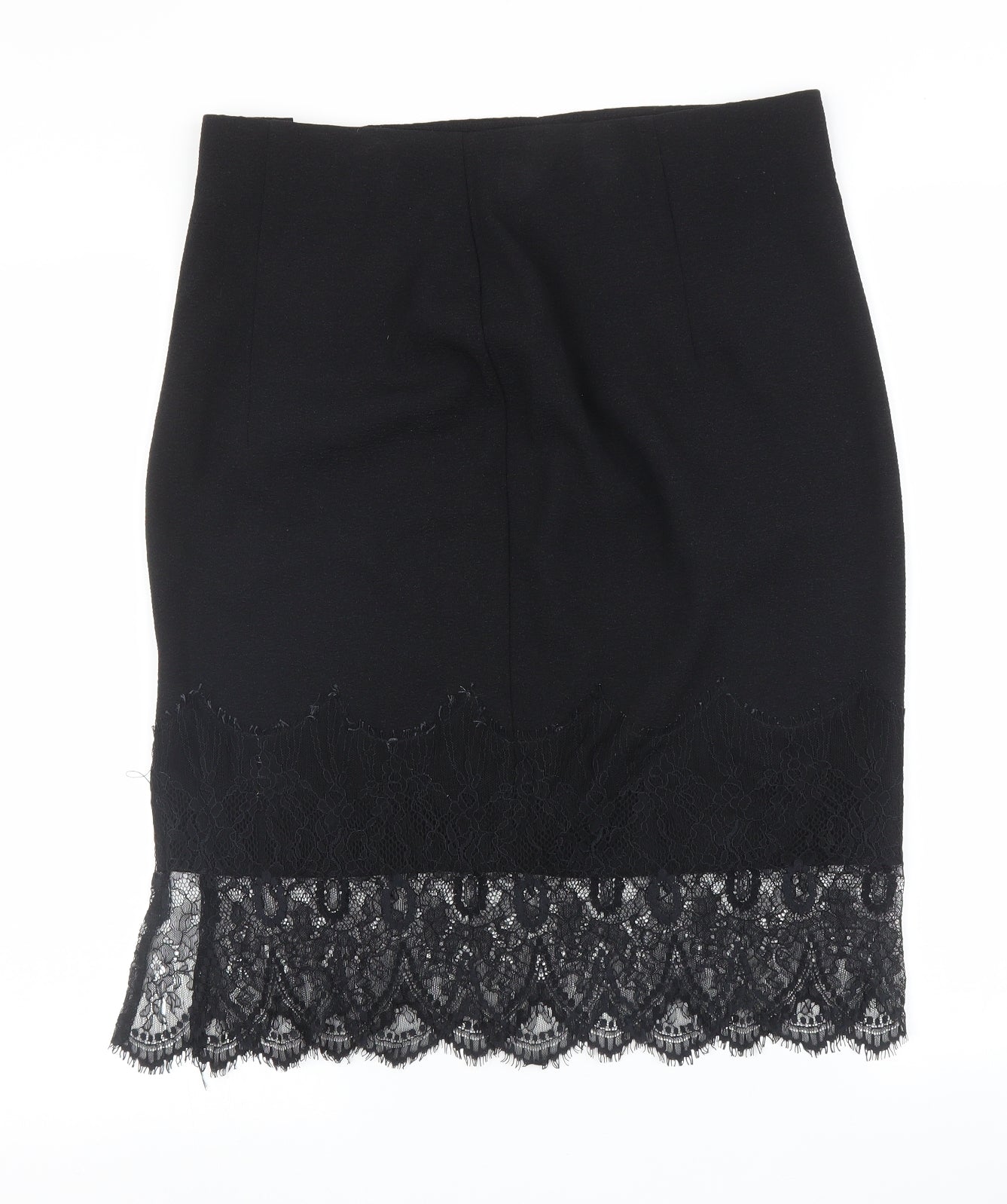 George Womens Black   Straight & Pencil Skirt Size 12