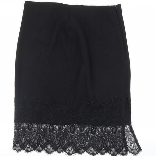 George Womens Black   Straight & Pencil Skirt Size 12