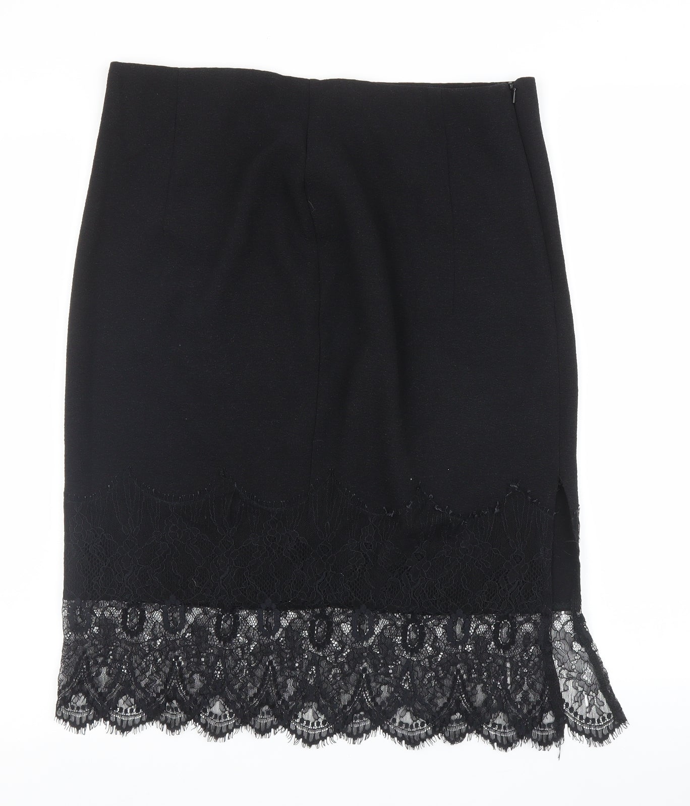 George Womens Black   Straight & Pencil Skirt Size 12