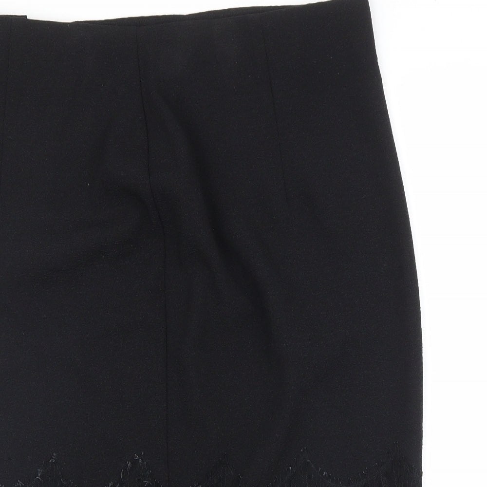 George Womens Black   Straight & Pencil Skirt Size 12