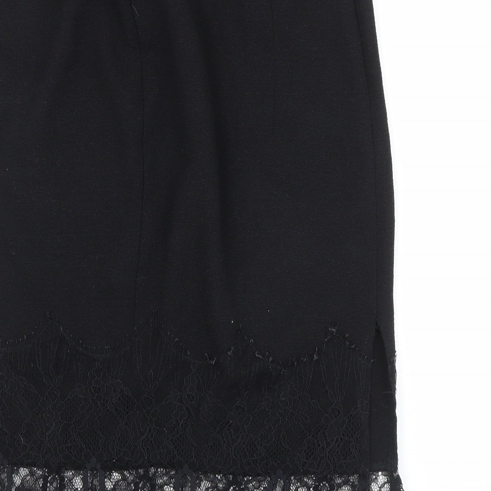 George Womens Black   Straight & Pencil Skirt Size 12
