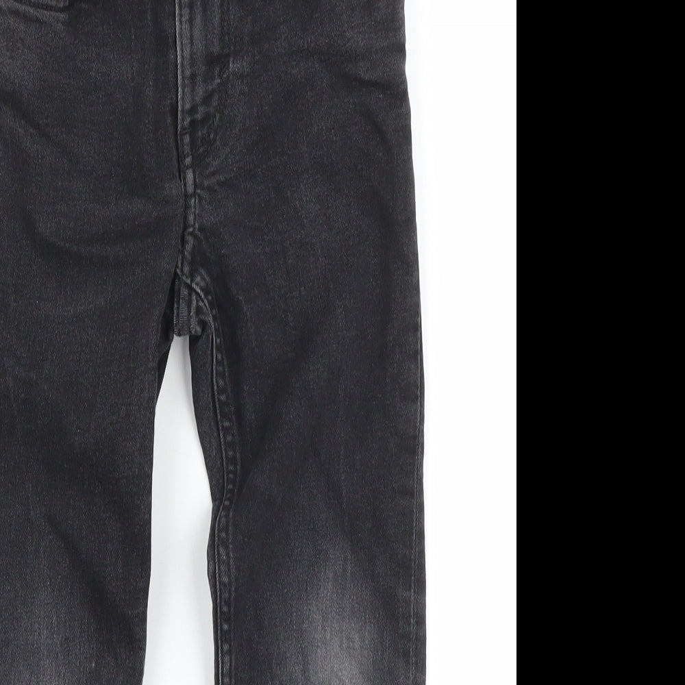 H&M Boys Black   Skinny Jeans Size 4-5 Years