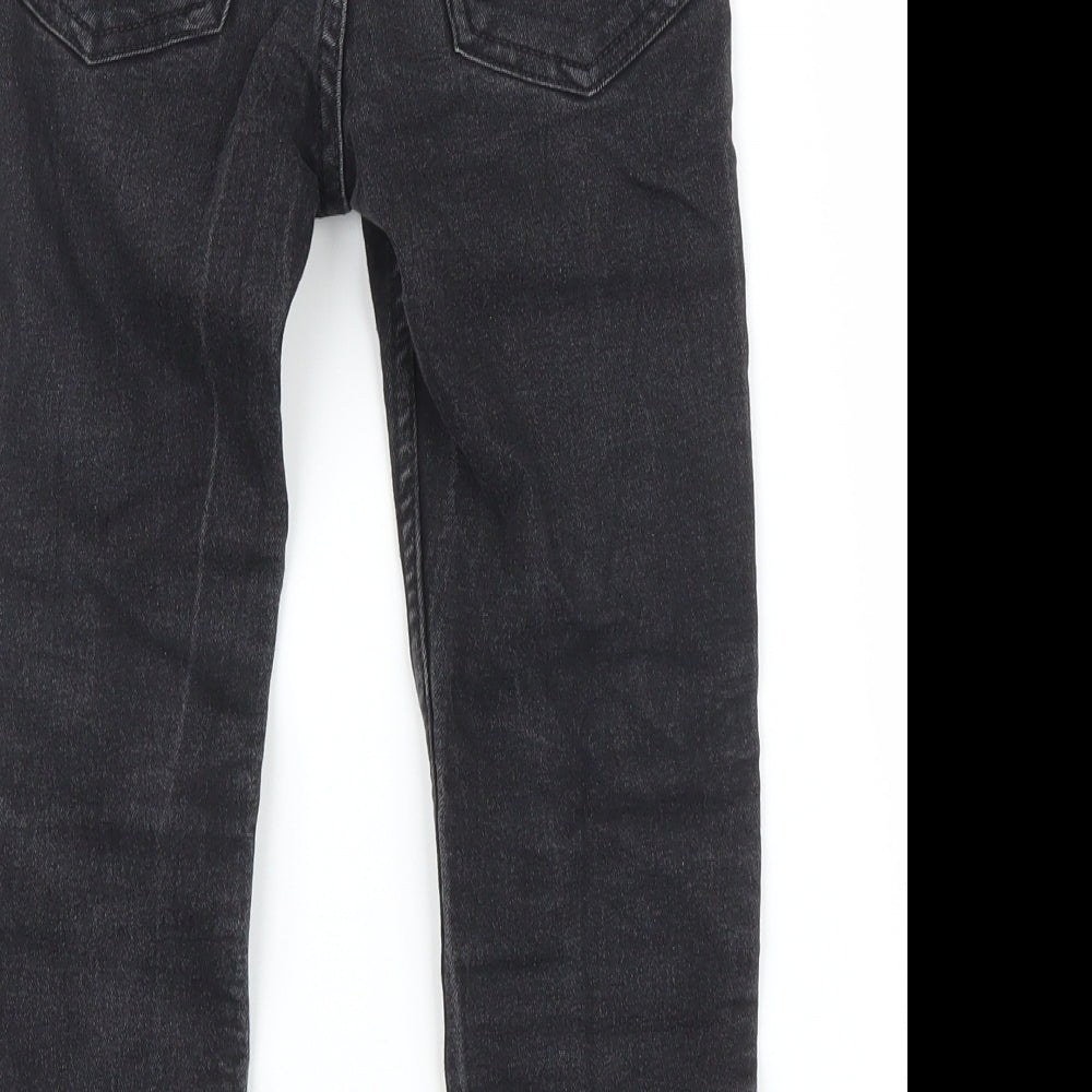 H&M Boys Black   Skinny Jeans Size 4-5 Years