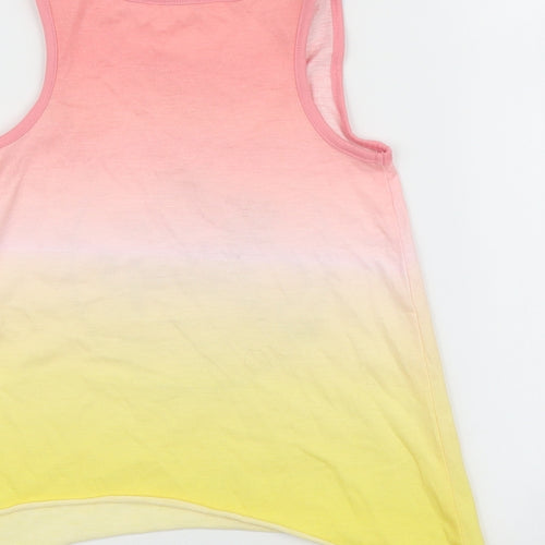 H&M Girls Multicoloured   Basic Tank Size 3-4 Years