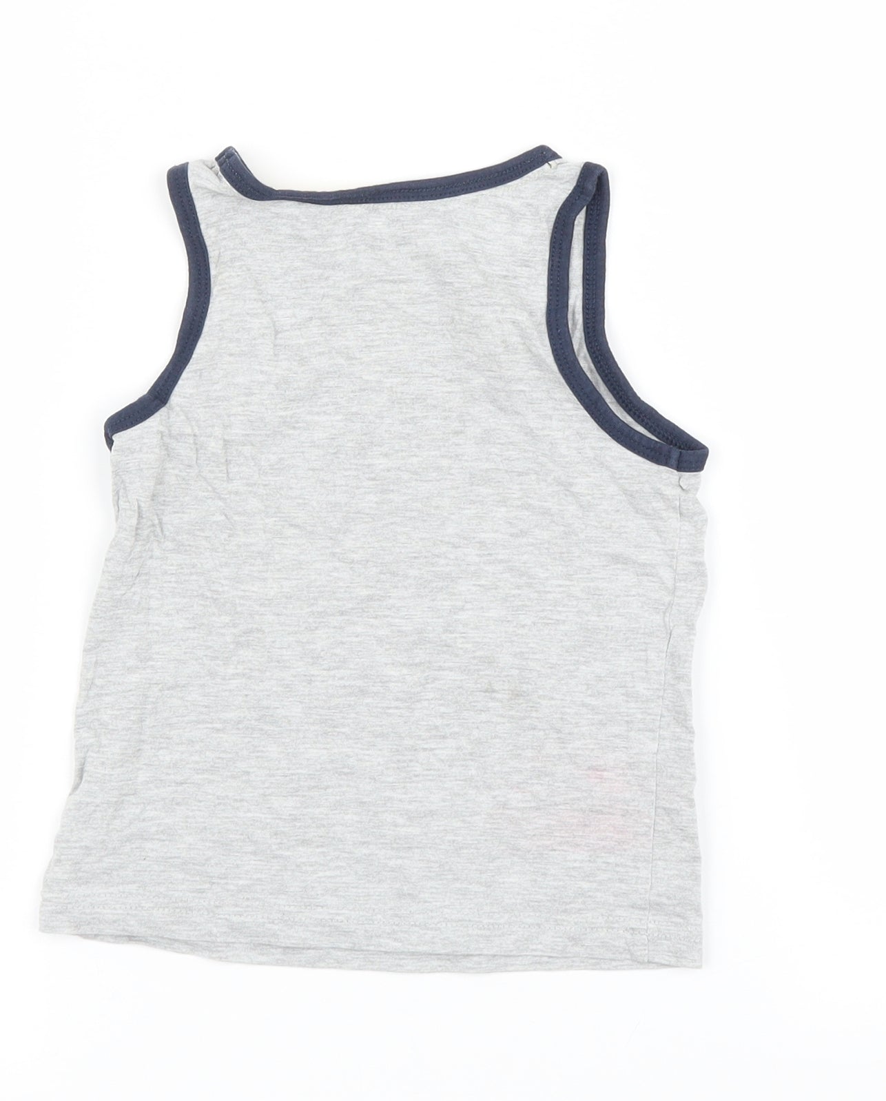 F&F Boys Grey   Basic Tank Size 18-24 Months