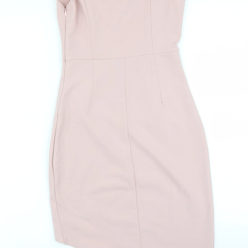 Parallel Lines Womens Pink   Bodycon  Size XS