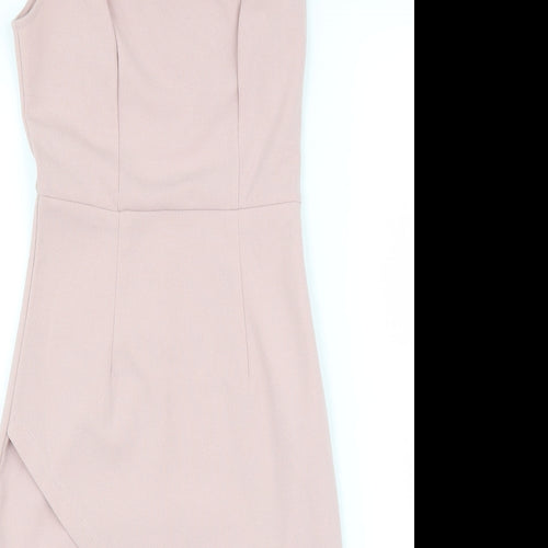 Parallel Lines Womens Pink   Bodycon  Size XS