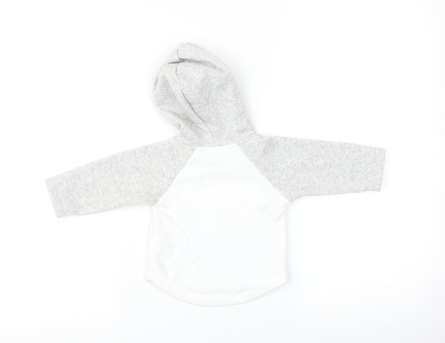 Watch Me Grow Baby Grey   Pullover Jumper Size 6-9 Months
