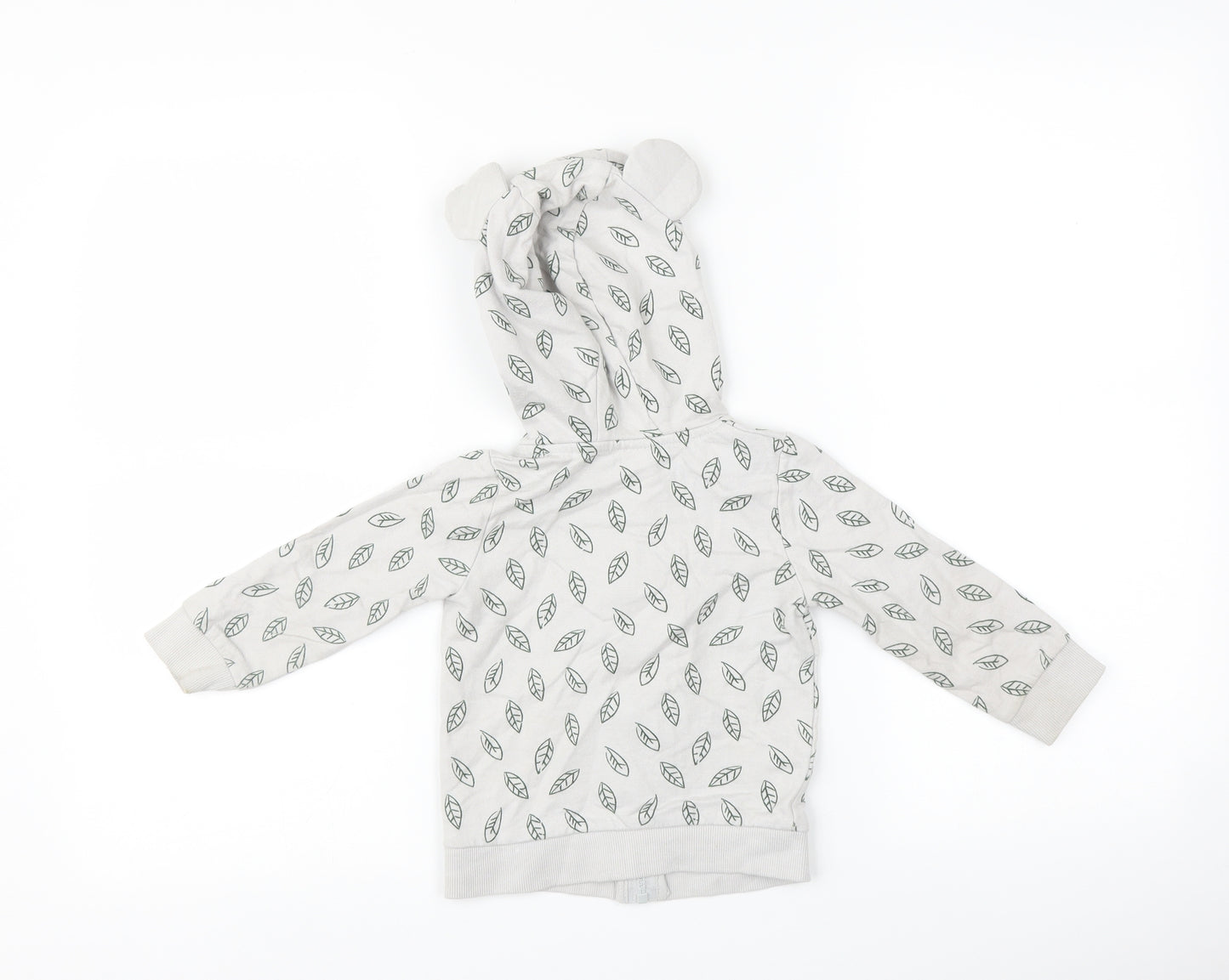Disney Baby Baby Grey   Full Zip Jumper Size 12-18 Months