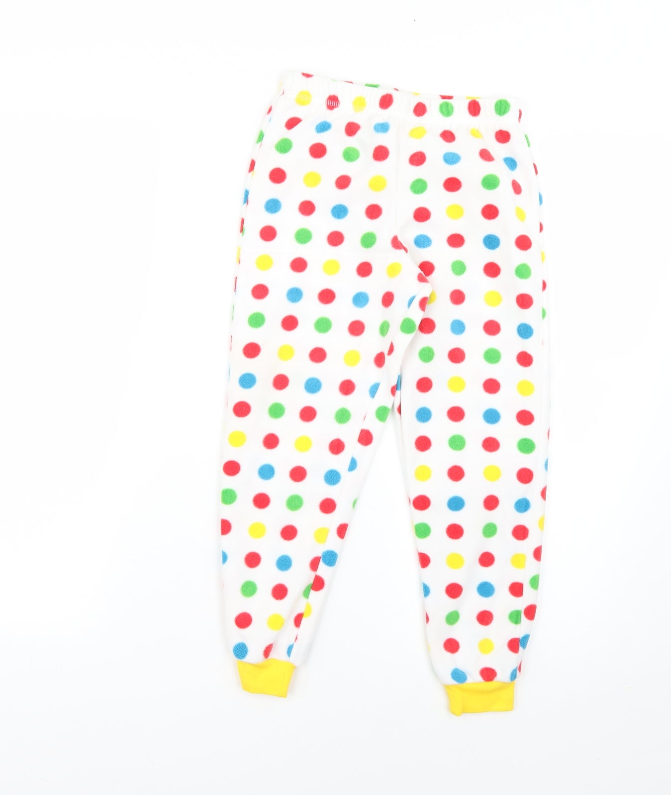George Girls Multicoloured Polka Dot   Pyjama Pants Size 5-6 Years