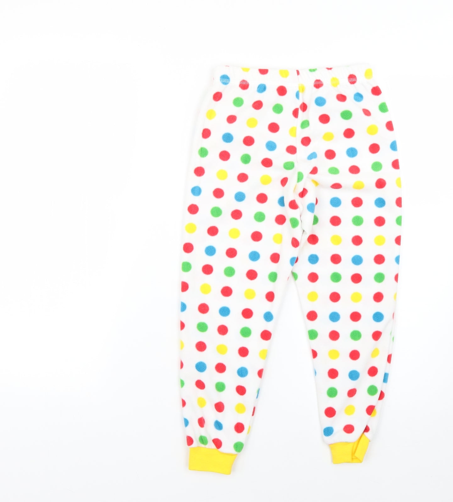 George Girls Multicoloured Polka Dot   Pyjama Pants Size 5-6 Years