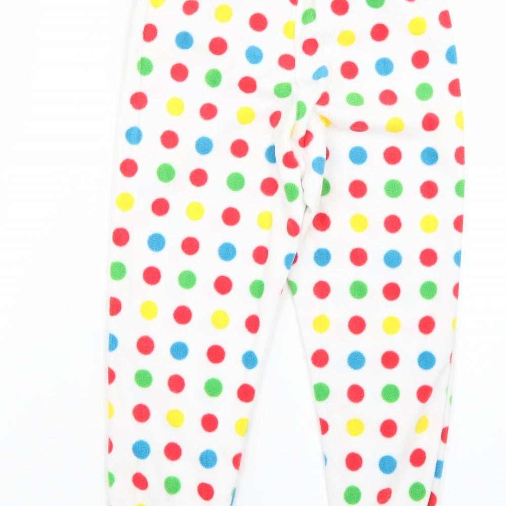 George Girls Multicoloured Polka Dot   Pyjama Pants Size 5-6 Years